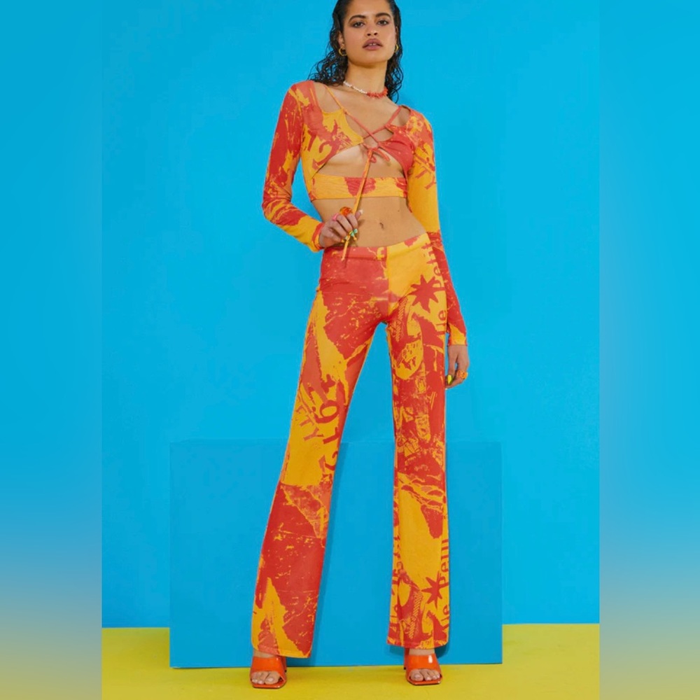 Jaded London Mesh Set